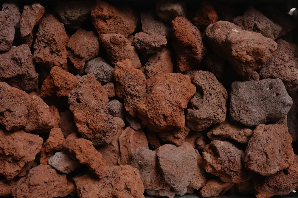 Red Lava Rock – Decorative Stone