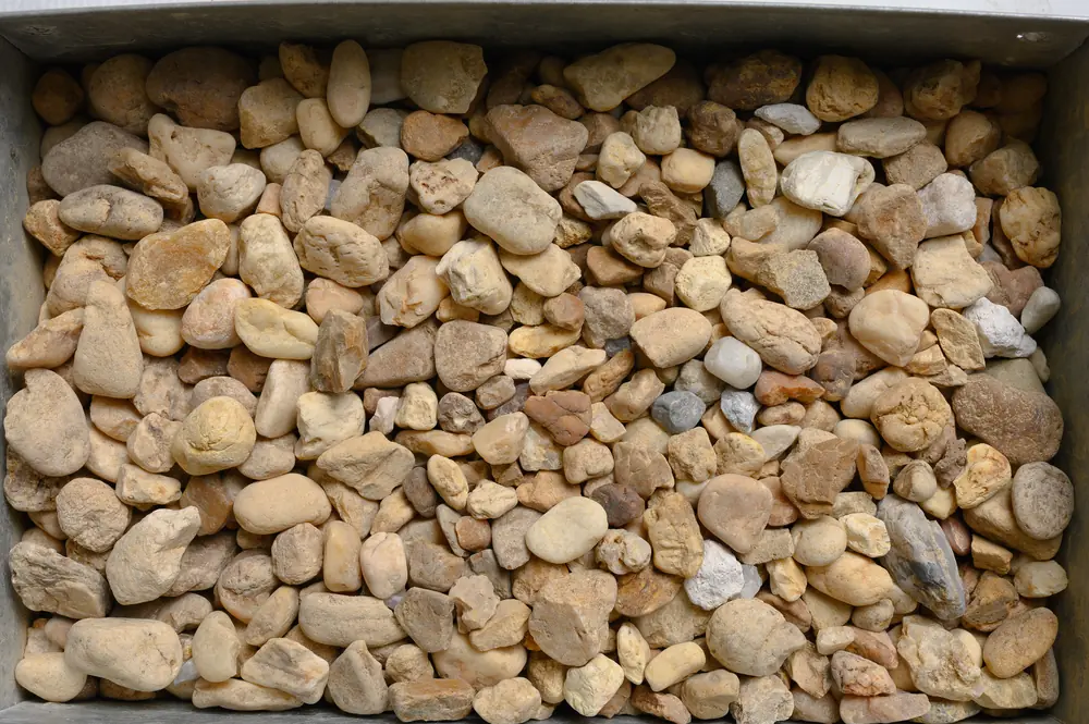 Tan River Rock – Decorative Stone