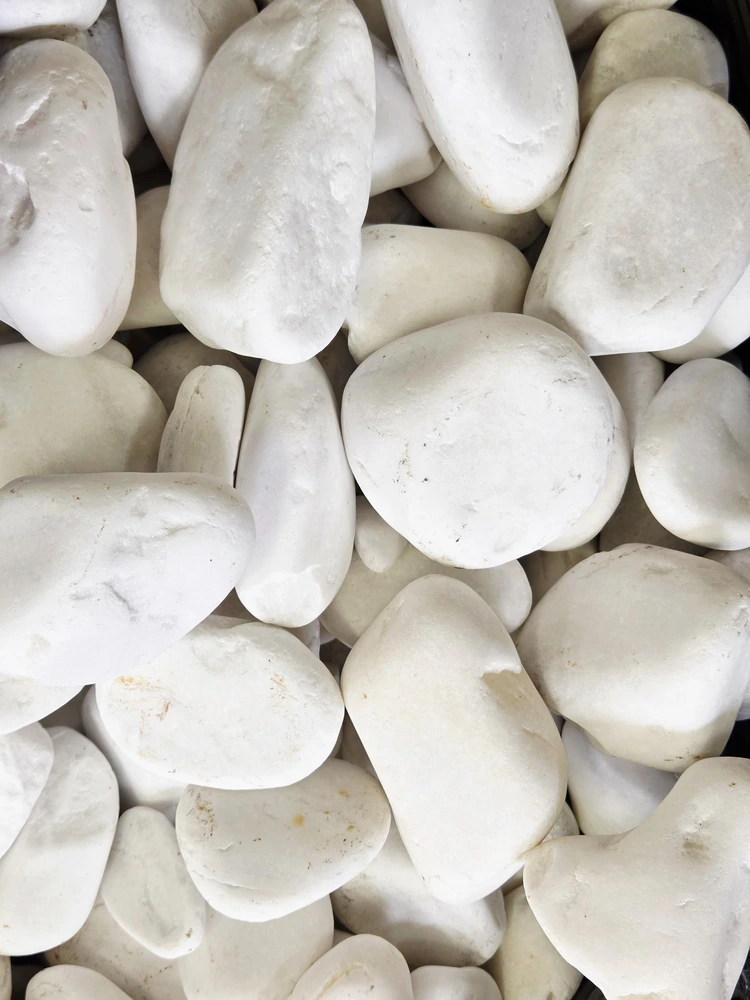 Turkish Bianco Pebbles – Pebbles & Exotic Stone